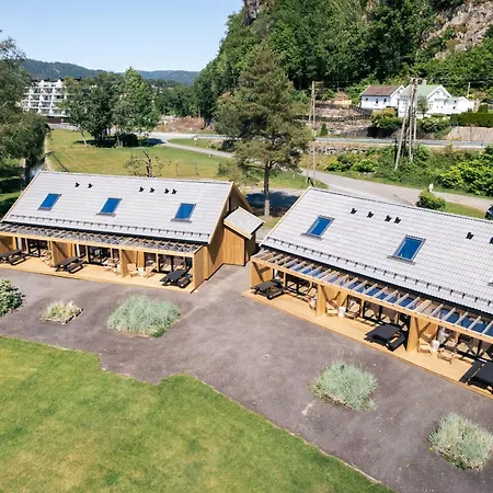 Rosfjord Strandhotel Lyngdal Exterior photo