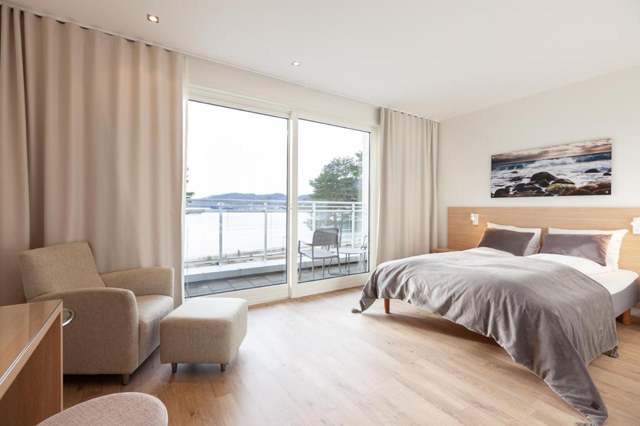 Hotel Rosfjord Strandhotel Lyngdal