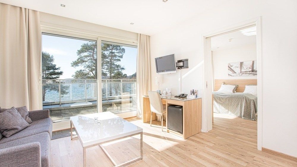 Hotel Rosfjord Strandhotel Lyngdal